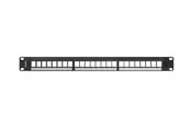 Lisätarvikkeet - Lanberg PPKS-1024-B - liitospalke (tyhjä) - 1U - 19 - PPKS-1024-B