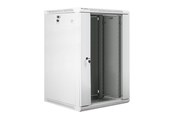 Räkit - Rack - Lanberg WF01-6618-10S - 18U - Wall Mount Rack Cabinet - WF01-6618-10S
