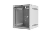 Räkit - Rack - Lanberg WF10-2306-10S - 6U Wall-Mount Rack Cabinet (with Glass Door) - WF10-2306-10S