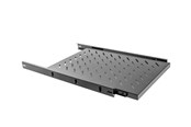 Räkit - Rack - Lanberg AK-1011-B - 1U - Sliding Shelf - AK-1011-B