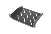 Räkit - Rack - Lanberg AK-1012-B - 1U - Fixed Shelf - AK-1012-B