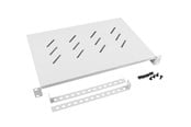 Räkit - Rack - Lanberg AK-1004-S - 1U - Fixed Shelf - AK-1004-S