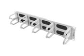 Räkit - Rack - Lanberg Tyyppi B rack cable management panel with brush - 2U - AK-1204-S