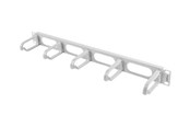 Räkit - Rack - Lanberg Tyyppi B rack cable management panel - 1U - AK-1205-S