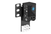 Räkit - Rack - Lanberg AK-1505-B Closed Loop Thermostat 10A for Rack Cabinets with 19" Ear and Terminal Block Black - AK-1505-B