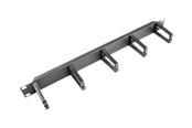 Räkit - Rack - Lanberg Tyyppi B rack cable management panel - 1U - AK-1202-B