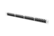 Lisätarvikkeet - Lanberg PPU6-1024-S - patch panel - 1U - 19" - PPU6-1024-S