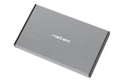 Kovalevyt - lisätarvikkeet - Natec Rhino GO - tallennuskotelo - SATA 6 Gb/s - USB 3.0 - NKZ-1281