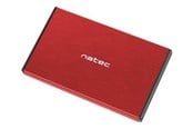 Kovalevyt - lisätarvikkeet - Natec Rhino GO - tallennuskotelo - SATA 6 Gb/s - USB 3.0 - NKZ-1279