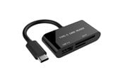 Muistikortinlukijat - adapterit ja kortinlukijat - Gembird kortinlukija - USB-C 3.1 Gen 1 - UHB-CR3-02