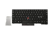 Näppäimistöt - Lenovo Lite-On - Kannettavan tietokoneen näppäimistö – vaihtoon - Pohjoismainen - Musta - 01YP359
