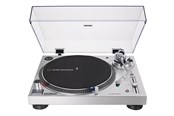 Levysoitin - Audio-Technica AT-LP120XUSB - Manuaalinen - Suoravetoinen - USB - Levysoitin hopea - AT-LP120XUSBSV