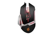 Hiiret - Conceptronic DJEBBEL 8 - mouse - USB - Musta Hopea - Hiiri - Optinen - 8 painiketta - Hopea - DJEBBEL02B