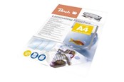 Mustepatruunat, värikasetit ja lisävarusteet - Peach - 25-pack - glossy laminating pouches - PPR525-02