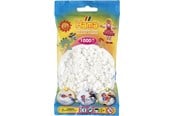 Luovat leikit - Hama Ironing beads - White 1000 pcs - 207-01