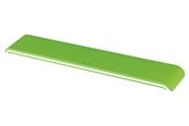Ergonomia - Leitz  Ergo WOW näppäimistön säädettävä rannetuki Vihreä - 65230054