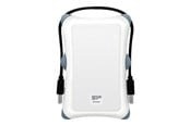 Kovalevyt - lisätarvikkeet - Silicon Power - tallennuskotelo- USB 3.1 (Gen 1) - SP000HSPHDA30S3W