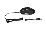 Hiiret - iBOX Aurora A-1 Optical Wired USB Mouse Gaming - Hiiri - Optinen - 6 painiketta - Musta - IMOGS9031