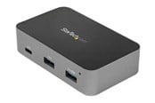 USB hub - StarTech.com 3-porttinen USB-C-hubi LAN-portilla - 10 Gbps - 2xA ja 1xC - virtalähde - hubi - 3 porttia USB hub - 3 porttia - Harmaa - HB31C2A1CGS