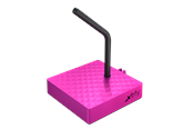 Järjestelmän lisävarusteet - Xtrfy B4 Mouse Bungee - Pinkki - XG-B4-PINK