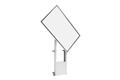 Seinäkiinnitys, AV-kiinnikkeet & AV-kalusteet - Multibrackets M Motorized Floormount Flip 2 - Max 120 kg - recommended for 95" - 7350073739080