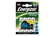 Akut ja Paristot - Energizer Recharge Extreme AA/2300 mAh (4-Pack) - 635730