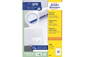 Paperit, valokuvapaperit ja tarrat - Avery Multipurpose general-use label (UltraGrip) - 3475
