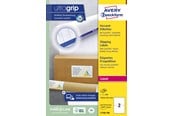 Paperit, valokuvapaperit ja tarrat - Avery Shipping labels for parcels (UltraGrip) - L7168