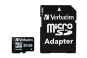 Muistikortti - Verbatim microSDHC-luokka 10 - 16GB - 44083
