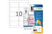 Paperit, valokuvapaperit ja tarrat - HERMA - elokuvan etiketit - 250 etikettiä - 50,8 x 96 mm - 8018