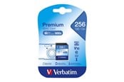 Muistikortti - Verbatim Premium U1 SD - 90MB/s - 256GB - 44026