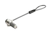 Järjestelmän lisävarusteet - StarTech.com Laptop Cable Lock Expansion Loop - 6" / 15 cm Branch Cable & K-Slot Combination Lock - Computer Security Cable (BRNCHLOCK) security cable lock - BRNCHLOCK