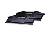 RAM - G.Skill Ripjaws V DDR4-3600 - 64GB - CL18 - Dual Channel (2 pcs) - Intel XMP - Musta - F4-3600C18D-64GVK