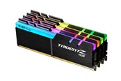 RAM - G.Skill Trident Z RGB DDR4-3600 - 128GB - CL18 - Quad Channel (4 pcs) - Intel XMP - Musta RGB - F4-3600C18Q-128GTZR