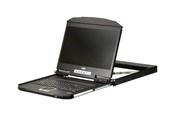 Näyttö - 18" ATEN CL3100NX-ATA-AG 1U Ultra Short Depth Sin - CL3100NX-ATA-AG