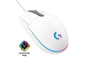 Hiiret - Logitech G203 LIGHTSYNC - Valkoinen - Pelihiiri - Optinen - 6 painiketta - Valkoinen RGB-valolla - 910-005797