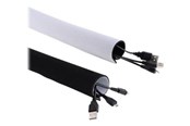 Kaapelihyllyt, Kaapelisukat & Kaapelisiteet - Maclean MCTV-672 - cable organizer - MCTV-672