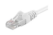 Verkkokaapelit - Pro goobay CAT 6 patch kabel, U/UTP - Valkoinen - 1m - 4040849955983