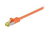 Verkkokaapelit - Pro LAN CAT 7 S/FTP - Oranssi - 0.25m - 4040849915703
