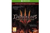 Pelit - Dungeons 3 - Täydellinen versio - Microsoft Xbox One - 01 - Strategia - 4020628717520