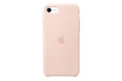 Puhelin - Kannet ja kotelot - Apple iPhone 7/8/SE Silicone Case - Pinkki Sand - MXYK2ZM/A
