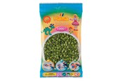 Luovat leikit - Hama Ironing Helmet - Olive Vihreä (84) 1000pcs. - 207-84