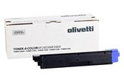 Mustepatruunat, värikasetit ja lisävarusteet - Olivetti TK 590 C - cyan - Original - toner cartridge - B0947