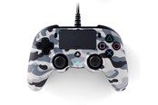 Pelit - lisävarusteet - NACON PS4 Nacon Wired Compact Controller - Camo Harmaa - Wired Controller - Sony PlayStation 4 - 3499550383461