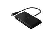 Telakointiasemat - Belkin Multimedia + Charge Adapter - AVC004btBK