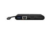Telakointiasemat - Belkin USB-C Multimedia -sovitin - HDMI/VGA/GigE - AVC005BTBK