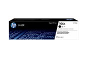 Mustepatruunat, värikasetit ja lisävarusteet - HP 106A / W1106A Musta Toner - W1106A