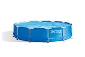 Altaat - Intex Metal Frame -allas setti 3.66m X 76cm - 28212