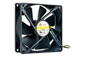 Kotelotuuletin - QNAP 92x92x25mm tuuletin 12V 4-nastainen - Kotelotuuletin - 92mm - musta - FAN-9CM-T01