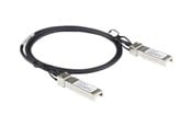 Verkkokaapelit - StarTech.com Dell EMC DAC-SFP-10G-3M -yhteensopiva SFP+ DAC Twinax -kaapeli 3 m - 10GBase suoraan kytkettävä kaapeli - 3 m - Musta - 3m - DACSFP10G3M
